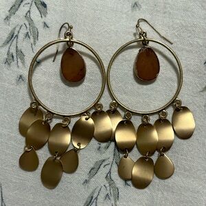 Boho Gold Earrings